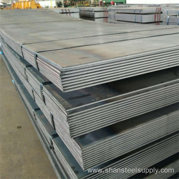 Hot/Cold Rolled S275JR S275J0 S275J2 Mild Steel Sheet